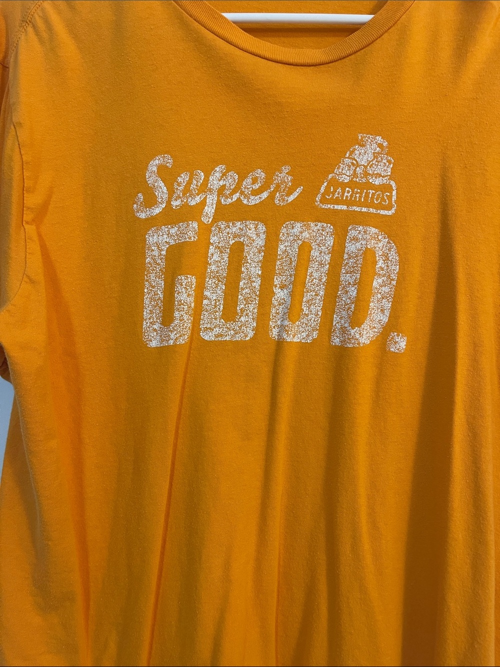 Men's Orange 'Super Good' Graphic Tee - Jarritos Inspired